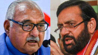 हरियाणा में कांग्रेस को एक और झटका, भाजपा के खिलाफ राज्यसभा चुनाव में होगा मुकाबला हरियाणा में कांग्रेस को एक और झटका, भाजपा के खिलाफ राज्यसभा चुनाव में होगा मुकाबला