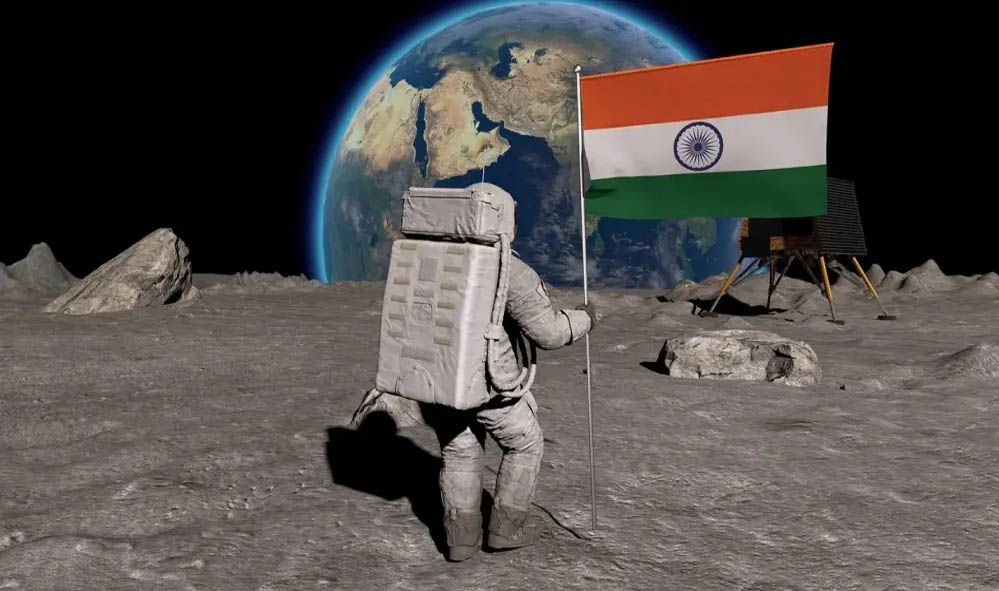 भारत की 2040 तक चांद पर अंतरिक्ष यात्रियों को भेजने की योजना, ISRO के पूर्व प्रमुख का बड़ा ऐलान
