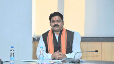 रायपुर : गृह विभाग के बजट निर्माण हेतु उपमुख्यमंत्री विजय शर्मा की अध्यक्षता में बैठक का हुआ आयोजन