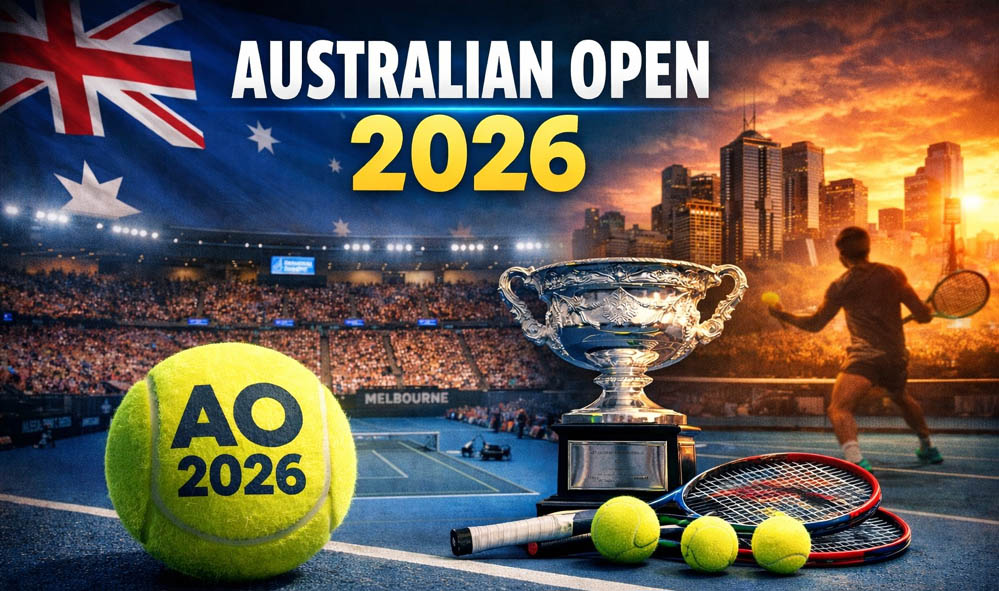 ऑस्ट्रेलियन ओपन 2026: चैंपियन को मिलेगा 25 करोड़ से ज्यादा का इनाम, प्राइज मनी में तोड़ा रिकॉर्ड