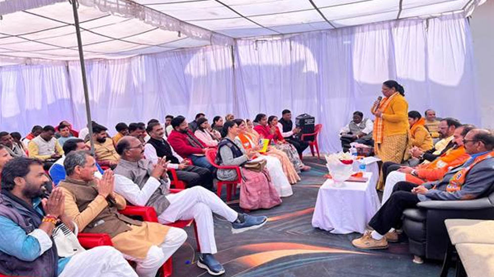 ग्रामीण भारत के लिए नए युग की शुरुआत : VB-G RAM G अधिनियम, 2025 : सुश्री निर्मला भूरिया