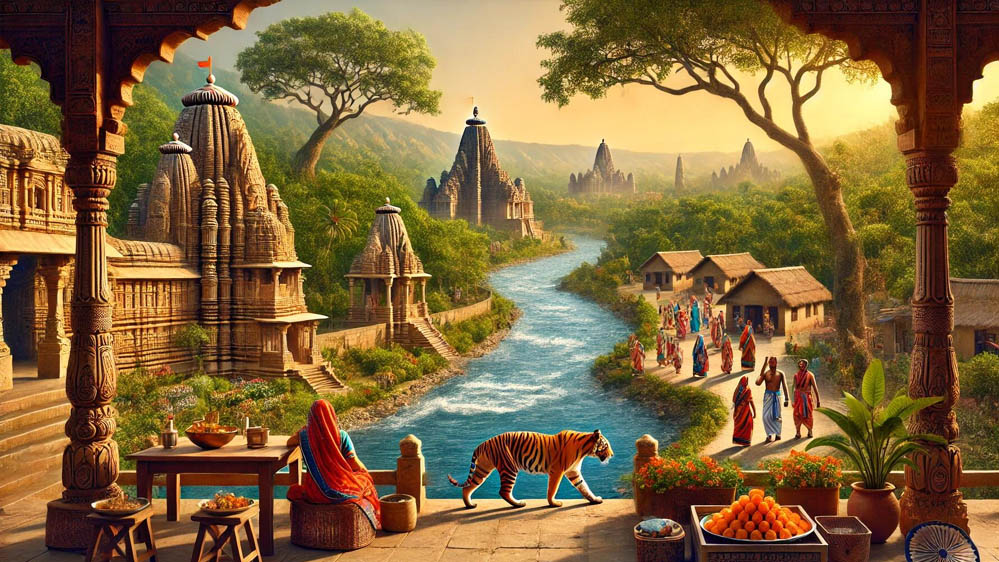 एमपी में बनेगा 625 किमी लंबा टूरिज्म कॉरिडोर, 5 हजार करोड़ में जुड़ेंगे प्रमुख पर्यटक स्थल