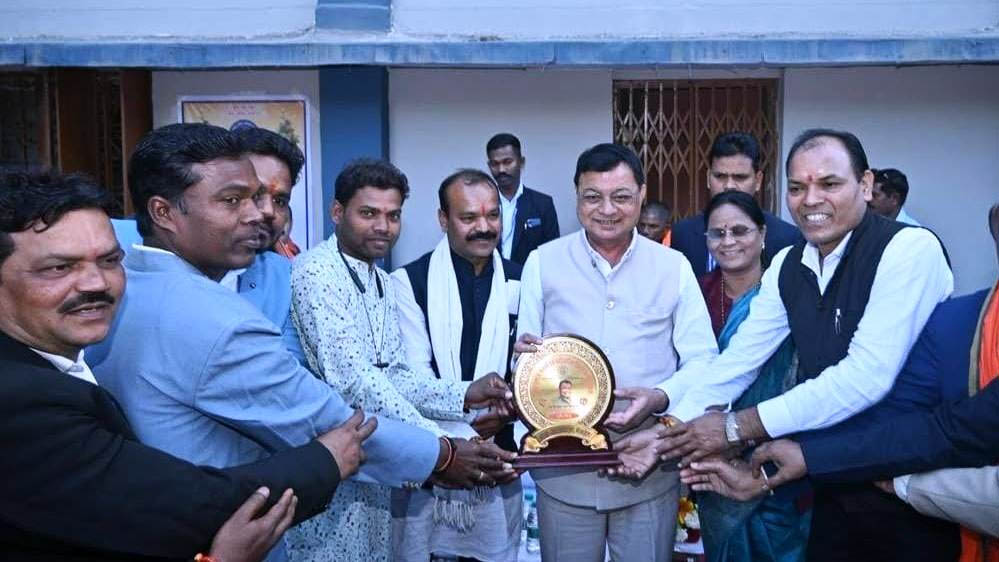 रायपुर : कैबिनेट मंत्री देवांगन धीवर समाज के नववर्ष एवं पारिवारिक मिलन समारोह में हुए शामिल