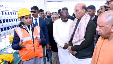 विकसित भारत का रास्ता, विकसित उत्तर प्रदेश से होकर जाता हैः रक्षा मंत्री राजनाथ सिंह