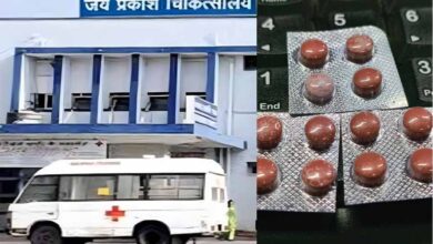 भोपाल के जेपी अस्पताल में मरीज को थमाई फंगस लगी टैबलेट, OPD से गायब थे डॉक्टर, CMHO से की शिकायत
