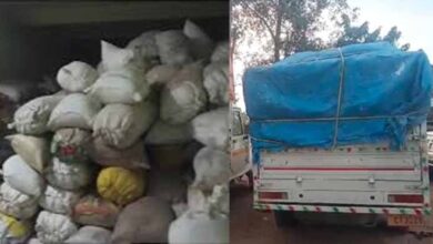 कोरिया जिले में सैकड़ों बोरी धान सहित वाहन जब्त, अवैध धान परिवहन व भंडारण पर बड़ी कार्रवाई