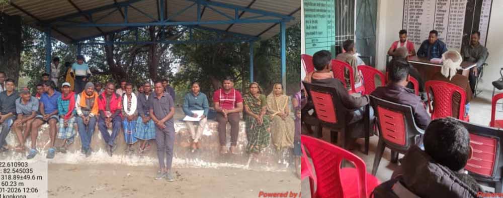 छत्तीसगढ़ में वन संरक्षण हेतु वन विभाग सजग, वन प्रबंधन समितियों के साथ लगातार चल रही बैठकें