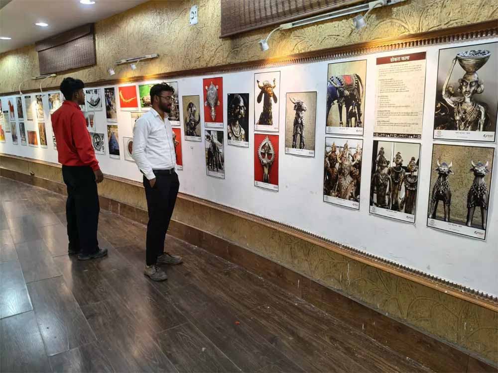 छत्तीसगढ़ की चित्रों में सजी सांस्कृतिक विरासत, फोटो प्रदर्शनी का आयोजन