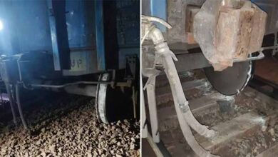 जगदलपुर की मालगाड़ी दुर्घटनाग्रस्त, विशाखापत्तनम का रेल आवागमन ठप जगदलपुर की मालगाड़ी दुर्घटनाग्रस्त, विशाखापत्तनम का रेल आवागमन ठप