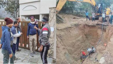 रायपुर में स्वच्छ क्लोरीनयुक्त पेयजल की घरों में हो रही आपूर्ति, लीकेज को ट्रेस कर तत्काल किया सुधार