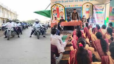 बलौदाबाजार पुलिस का विशेष ग्राम अभियान, सड़क सुरक्षा-जीवन रक्षा का बताया महत्व