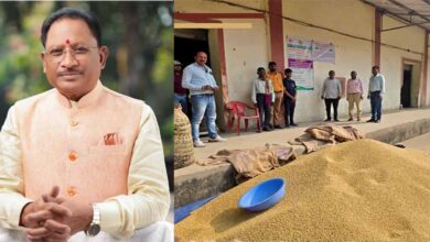 राजनांदगांव बना सोयाबीन खरीदी वाला पहला जिला, समर्थन मूल्य पर की जा रही खरीदी राजनांदगांव बना सोयाबीन खरीदी वाला पहला जिला, समर्थन मूल्य पर की जा रही खरीदी