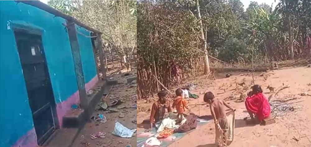 नारायणपुर में धर्मांतरण पर बवाल, लोगों से मारपीट कर गांव से भगाया