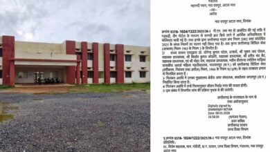 नारायणपुर महिला महाविद्यालय में पी.एम. उषा मद की राशि का दुरुपयोग, प्राचार्य सहित सहायक प्राध्यापक निलंबित