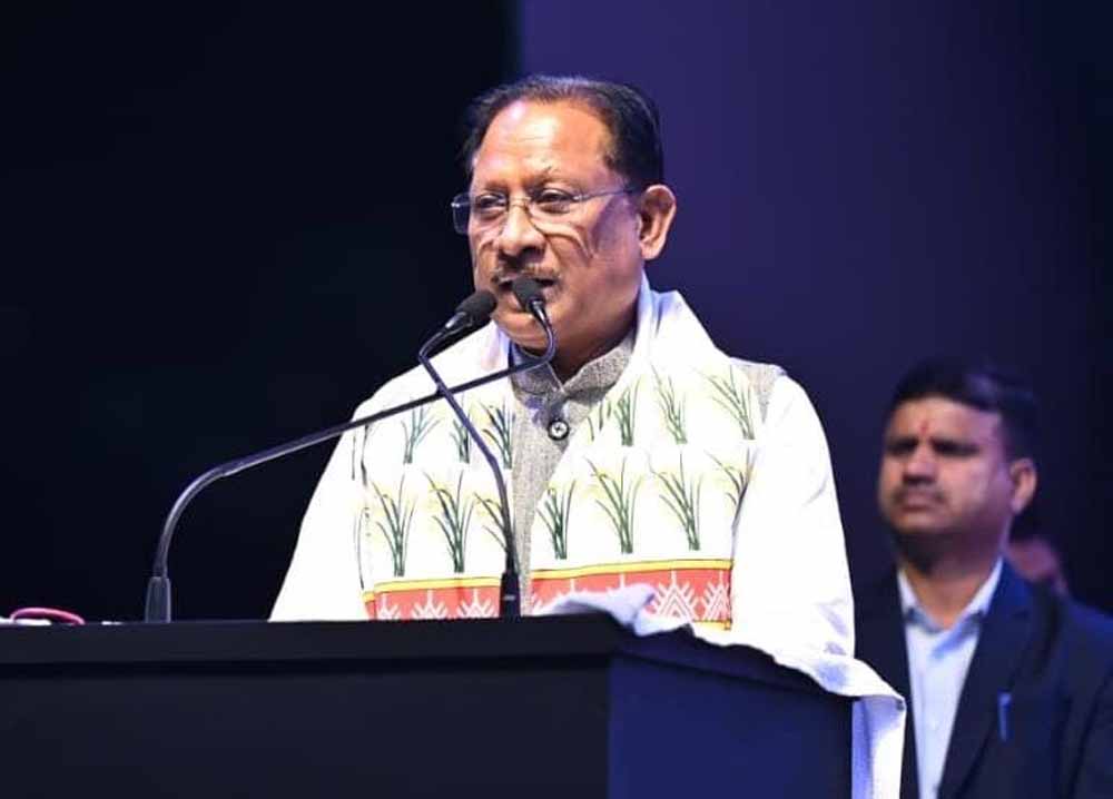 मुख्यमंत्री विष्णु देव साय ने राडा ऑटो एक्सपो–2026 का किया शुभारंभ