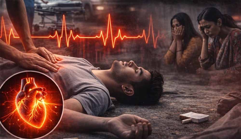 AIIMS ने अचानक दम तोड़ने वालों पर किया शोध, बुध-गुरु को हो रहीं सबसे ज्यादा मौतें AIIMS ने अचानक दम तोड़ने वालों पर किया शोध, बुध-गुरु को हो रहीं सबसे ज्यादा मौतें