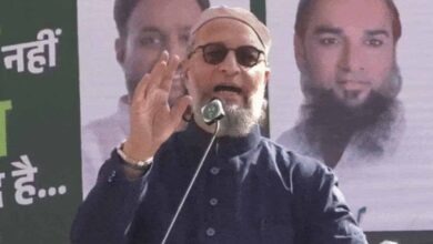 ओवैसी बोले-हिजाब वाली को अपना पार्टी अध्यक्ष बनाओ, भारत का हमेशा हिंदू होगा PM