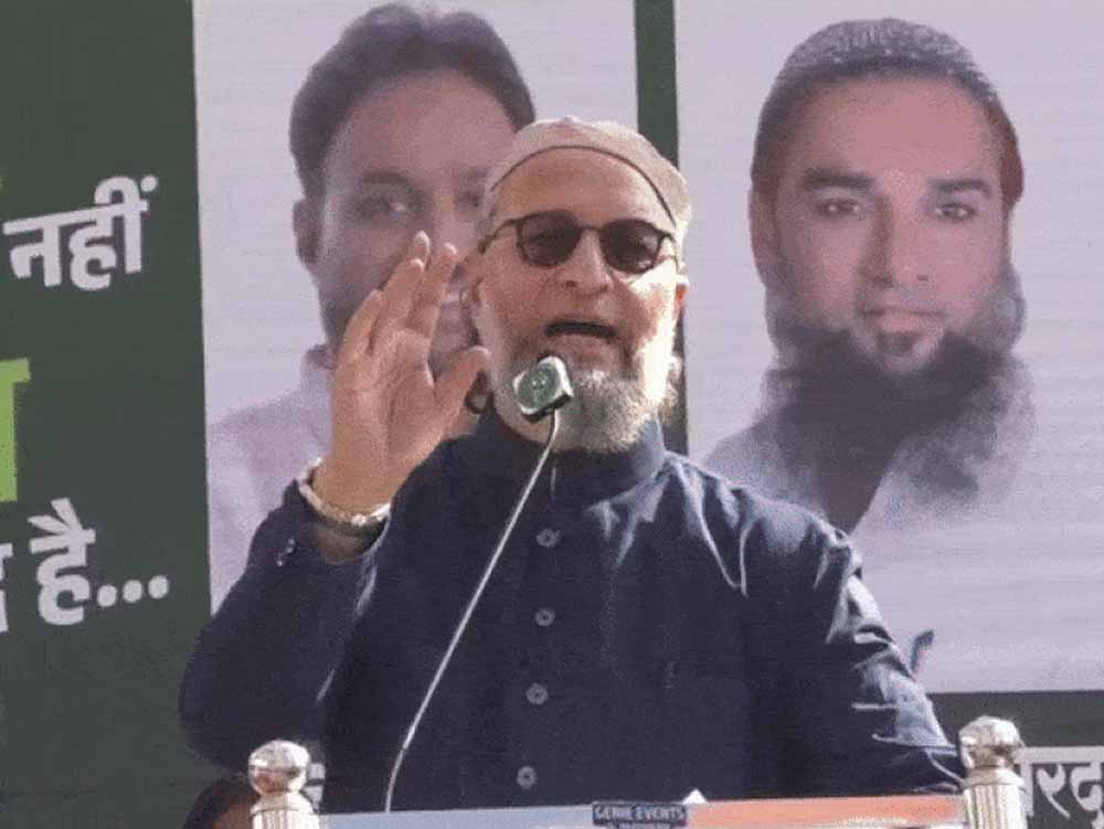 ओवैसी बोले-हिजाब वाली को अपना पार्टी अध्यक्ष बनाओ, भारत का हमेशा हिंदू होगा PM