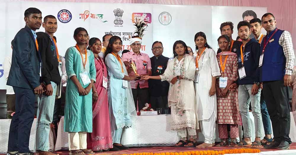 डीके कॉलेज बलौदाबाजार में राज्य स्तरीय एनएसएस शिविर का सफल समापन