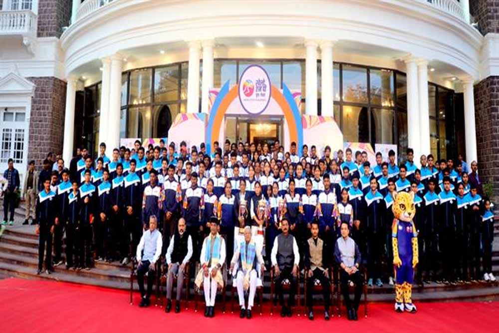 व्यक्तित्व निर्माण के साथ राष्ट्र प्रेम का भाव भी जगाते हैं खेल : राज्यपाल  पटेल