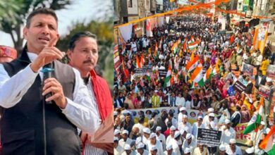 इंदौर में भागीरथपुरा कांड पर कांग्रेस की न्याय यात्रा, दिग्विजय सिंह सहित कई नेता शामिल