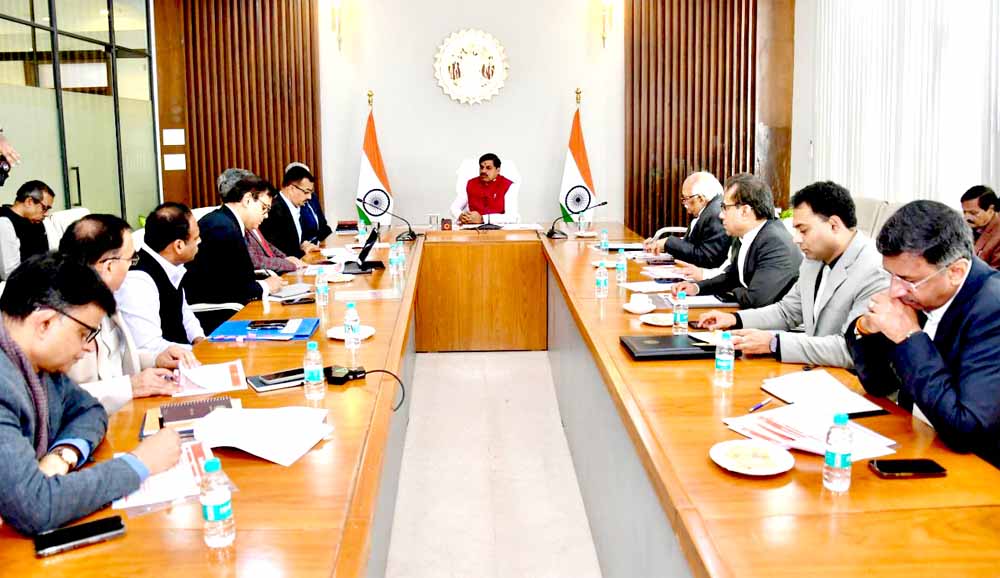 विक्रमोत्सव-2026 की तैयारी तेज, मुख्यमंत्री ने समत्व भवन में ली समीक्षा बैठक