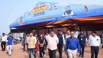 राजिम कुंभ कल्प 2026 की तैयारियां तेज: पर्यटन एवं संस्कृति मंत्री   राजेश अग्रवाल ने ली समीक्षा बैठक