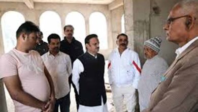 मनकामेश्वर मंदिर सौंदर्यीकरण कार्य का उप मुख्यमंत्री शुक्ल ने किया निरीक्षण