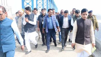 जल संसाधन मंत्री  सिलावट ने कोठा बैराज परियोजना के कार्यों का लिया जायजा