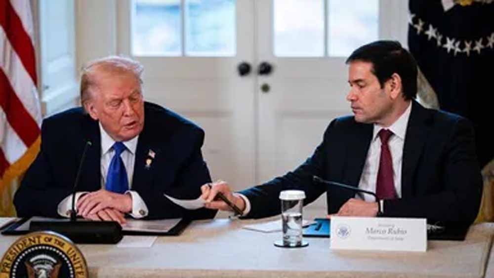 क्या ईरान पर हमला करने वाला है अमेरिका? डोनाल्ड ट्रंप को सैन्य विकल्पों की दी गई ब्रिफिंग क्या ईरान पर हमला करने वाला है अमेरिका? डोनाल्ड ट्रंप को सैन्य विकल्पों की दी गई ब्रिफिंग