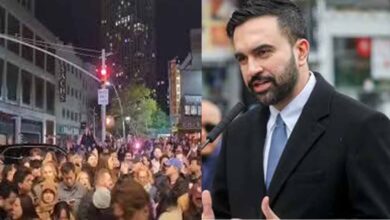 न्यूयॉर्क की सड़कों पर हमास के समर्थन में नारेबाजी, अब क्या करेंगे मेयर ममदानी?