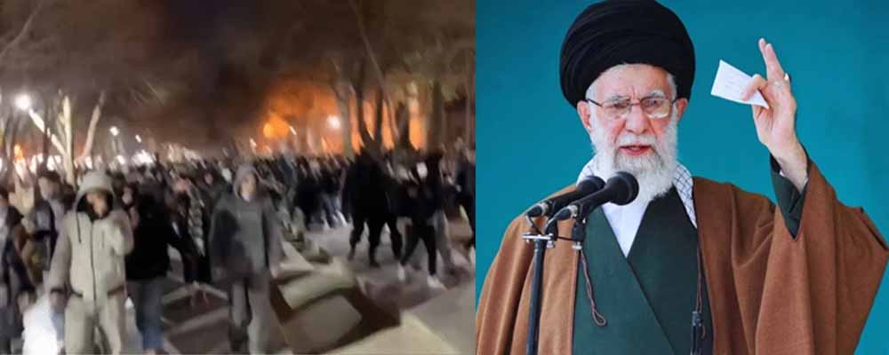 ‘दंगाईयों को उनकी जगह दिखाओ’, ईरान के सर्वोच्च नेता खामेनेई की प्रदर्शनकारियों को धमकी