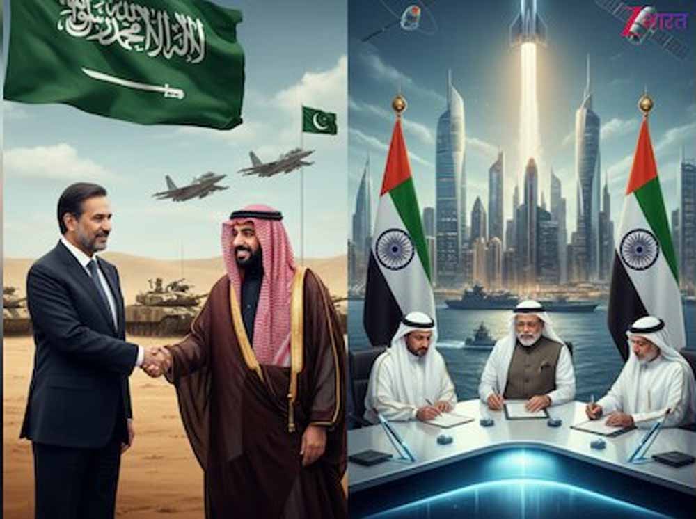 भारत-यूएई के बीच 200 अरब डॉलर का समझौता, पाक-सऊदी की डिफेंस डील बौनी पड़ी