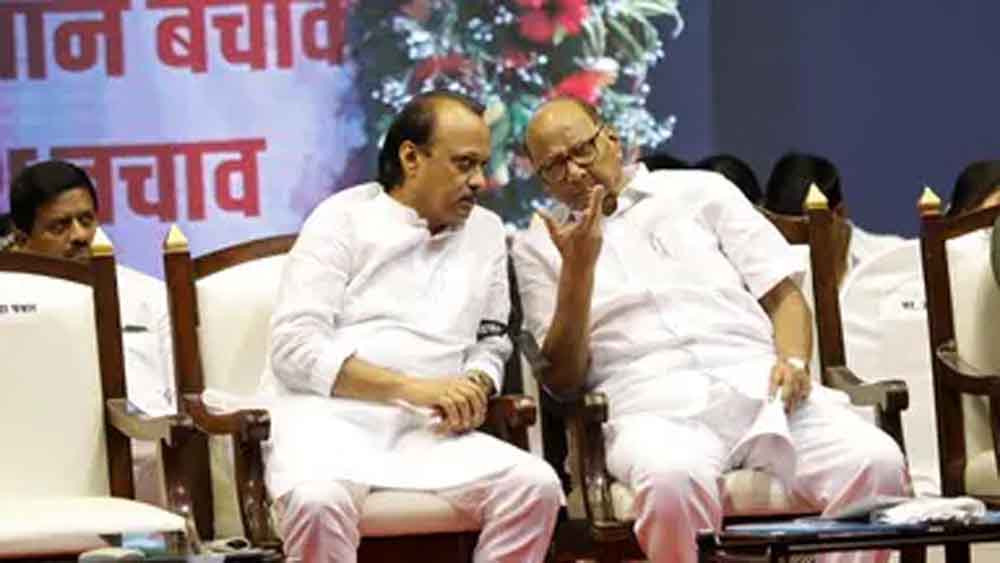 अजीत पवार का बड़ा बयान: दोनों गुटों के कार्यकर्ता बनना चाहते हैं एक, परिवार का तनाव भी खत्म