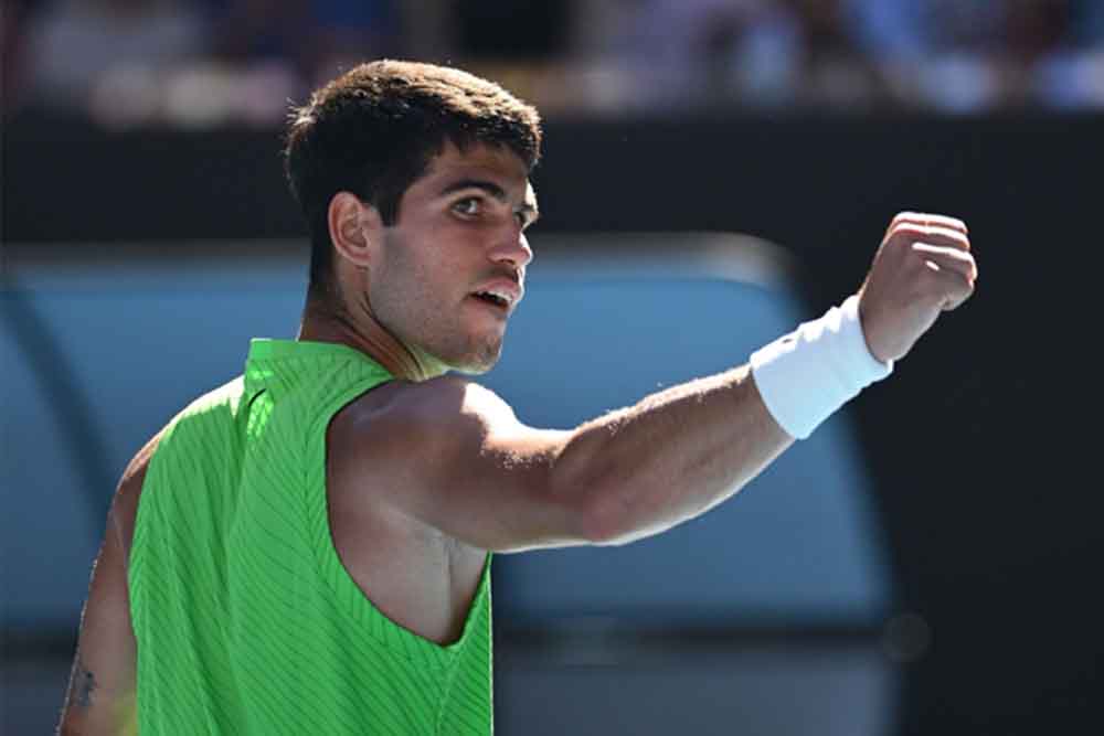 ऑस्ट्रेलियन ओपन में इतिहास रचते अल्काराज, पहली बार ग्रैंड स्लैम फाइनल में एंट्री