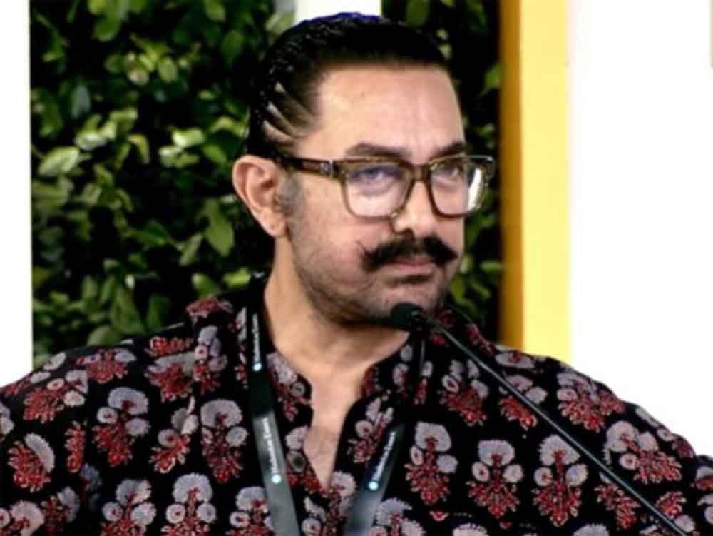 टीजीएफ में शामिल हुए आमिर खान, बोले-खेल व्यक्तित्व और जीवन को बदलने की रखता है ताकत