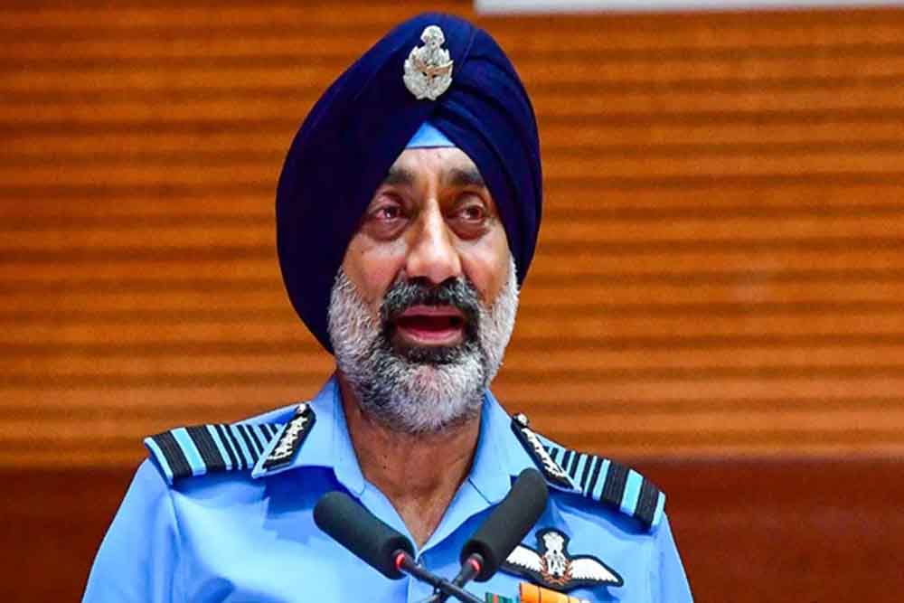 वायुसेना प्रमुख का बड़ा बयान: सिर्फ सैन्य ताकत नहीं, उसे इस्तेमाल करने का संकल्प भी जरूरी