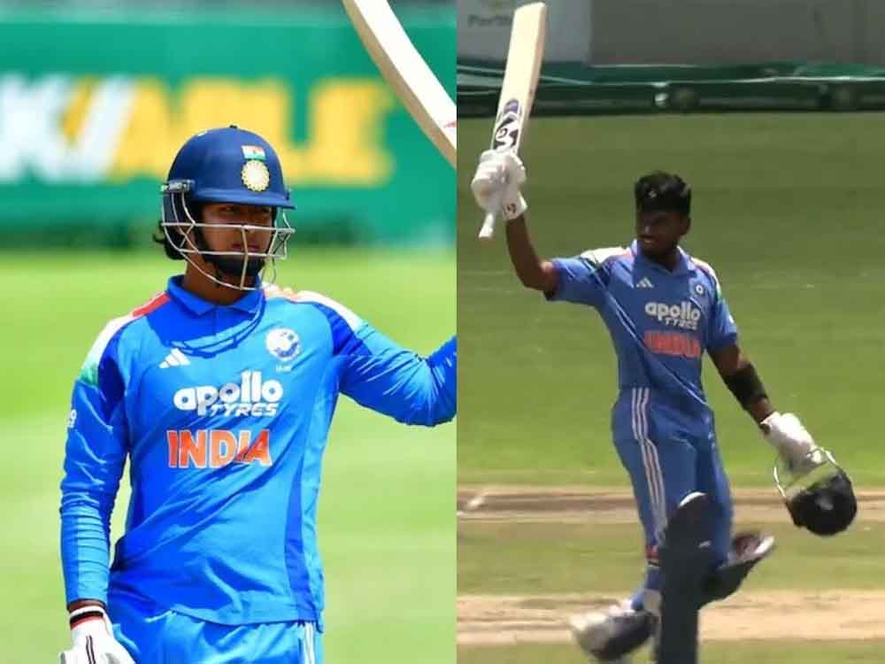 वैभव सूर्यवंशी ही नहीं, आरोन जॉर्ज ने भी साउथ अफ्रीका के खिलाफ जड़ा शतक, पहली बार हासिल किया बड़ा मुकाम