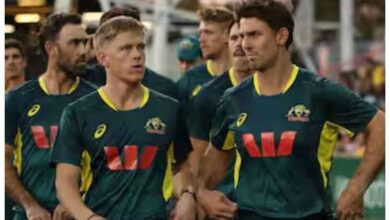 टी20 सीरीज: ऑस्ट्रेलिया ने पाकिस्तान के खिलाफ टीम घोषित, महली बियर्डमैन और जैक एडवर्ड्स को मौका