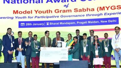 EMRS PGT जबलपुर को राष्ट्रीय स्तर पर तृतीय पुरस्कार, प्रदेश का नाम रोशन