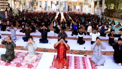 योग से ही सशक्त होगा युवा भारत : मंत्री सुश्री भूरिया