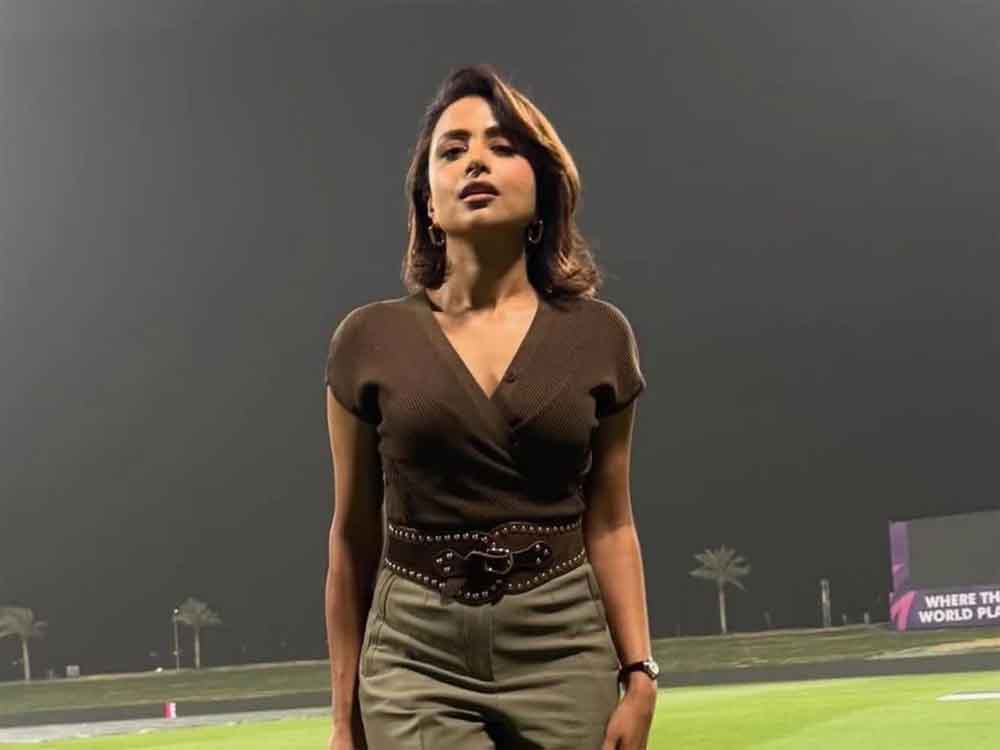 BPL से नहीं निकाली गईं भारतीय मैच प्रजेंटर, रिद्धिमा पाठक बोलीं– मेरे लिए देश सबसे पहले