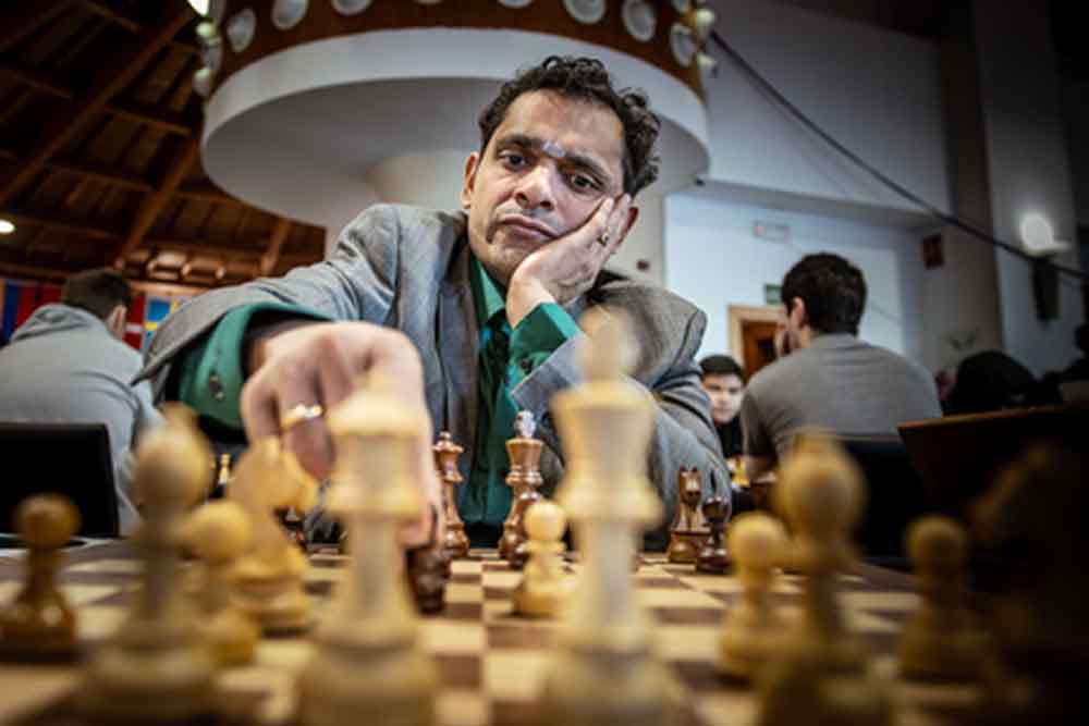 जन्मदिन विशेष: विश्वनाथन आनंद को मात देने वाले कृष्णन शशिकिरण का रहा शानदार शतरंज करियर