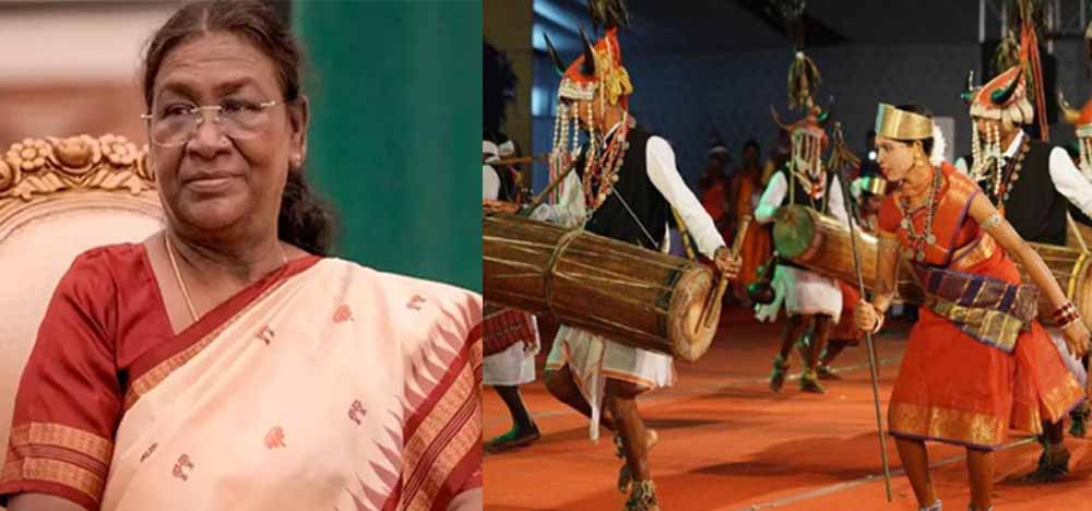 राष्ट्रपति द्रौपदी मुर्मू 7 को जगदलपुर आएंगी, संभागीय बस्तर पंडुम में होंगी शामिल