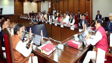 पंचमढ़ी नगर के नजूल क्षेत्र को पंचमढ़ी अभयारण्य क्षेत्र से बाहर कर राजस्व नजूल घोषित करने की स्वीकृति