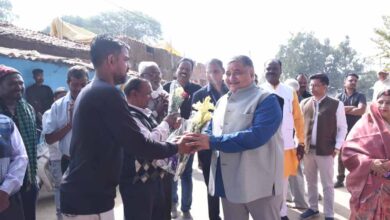 पर्यटन एवं संस्कृति मंत्री राजेश अग्रवाल ने लखनपुर में 4.18 करोड़ से अधिक के 26 विकास कार्यों का किया भूमिपूजन