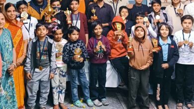 दौसा में गोल्ड कप ओपन चेस टूर्नामेंट संपन्न, रुद्रांश पंचोली ने जीता खिताब