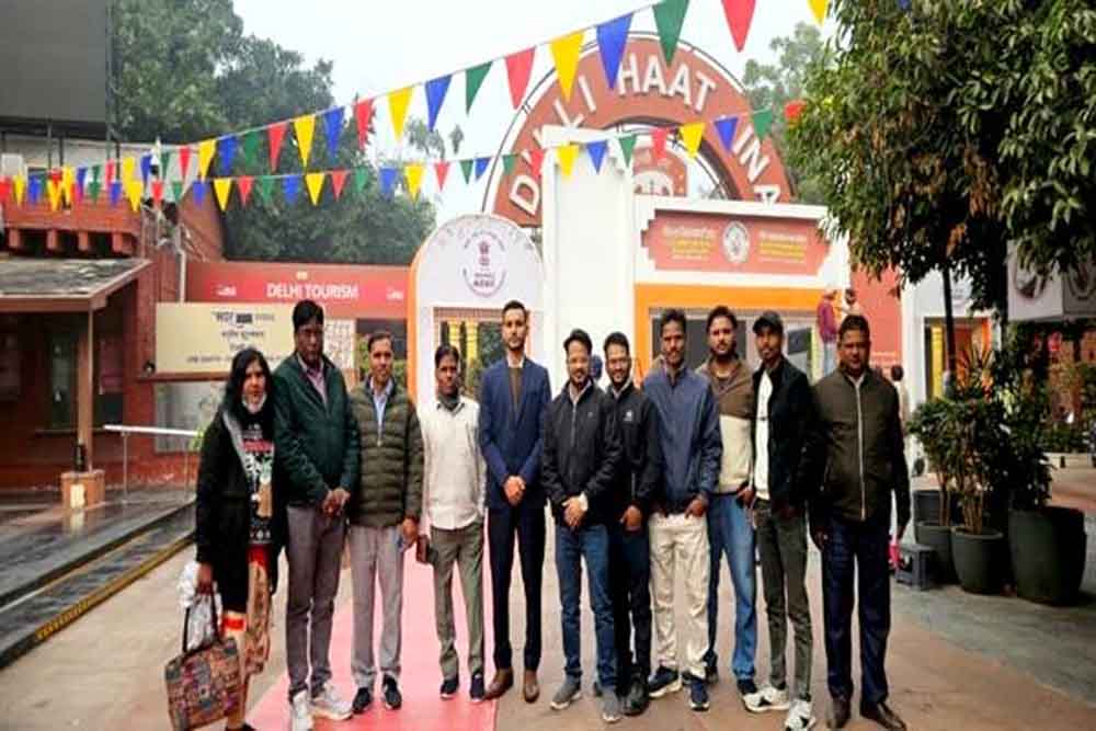 मध्यप्रदेश के कारीगरों की दिल्ली हाट में सहभागिता मध्यप्रदेश के कारीगरों की दिल्ली हाट में सहभागिता