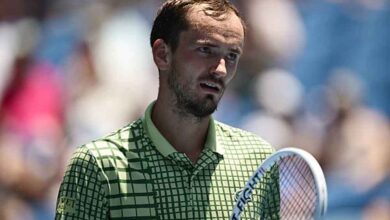 ऑस्ट्रेलियन ओपन: मेदवेदेव ने जेस्पर डी जोंग को हराकर दूसरा दौर सुनिश्चित किया