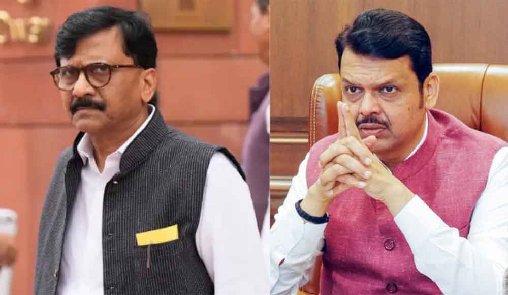 ‘10 मिनट में मुंबई बंद’ वाले बयान पर सियासी बवाल, फडणवीस ने शिंदे का नाम लेकर राउत को घेरा